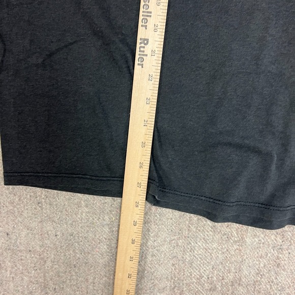 Vintage Harley Davidson Shirt Mens XXL Black 1980s Eagle Motorcycle - Picture 9 of 10